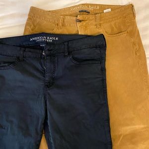 2 American eagle jegging 👖